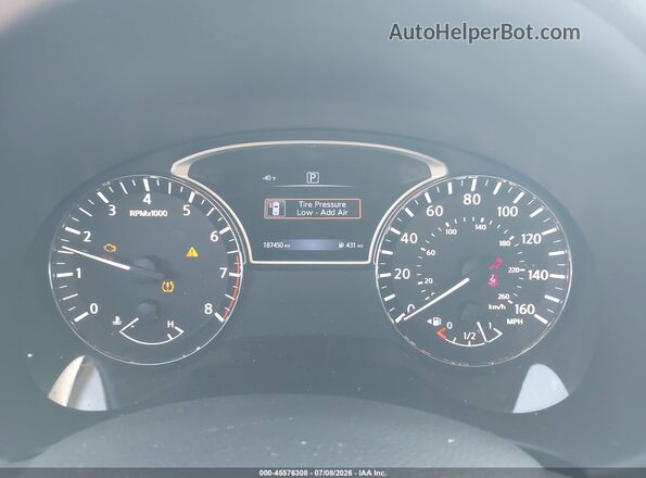 1N4AL3AP0GN366813 2016 NISSAN ALTIMA Gray Հետևի նստատեղերի տեսք