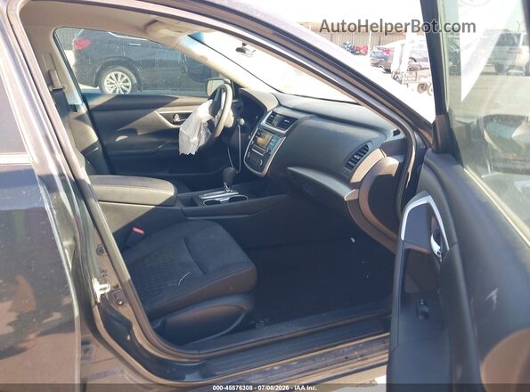 1N4AL3AP0GN366813 2016 NISSAN ALTIMA Gray Սալոնի դիմացի տեսք