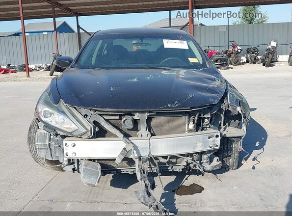 1N4AL3AP0GN366813 2016 NISSAN ALTIMA Gray Սարքավորումների վահանակի տեսք