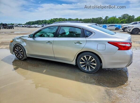 1N4AL3AP0HC118610 2017 NISSAN ALTIMA Silver უკანა მარცხენა