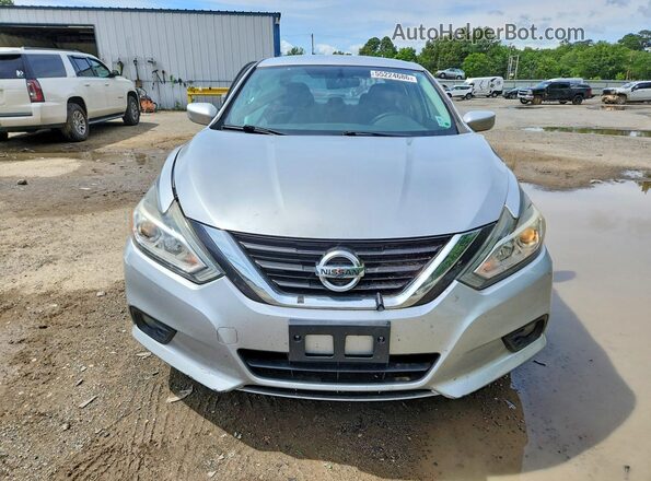 1N4AL3AP0HC118610 2017 NISSAN ALTIMA Silver წინა ხედი