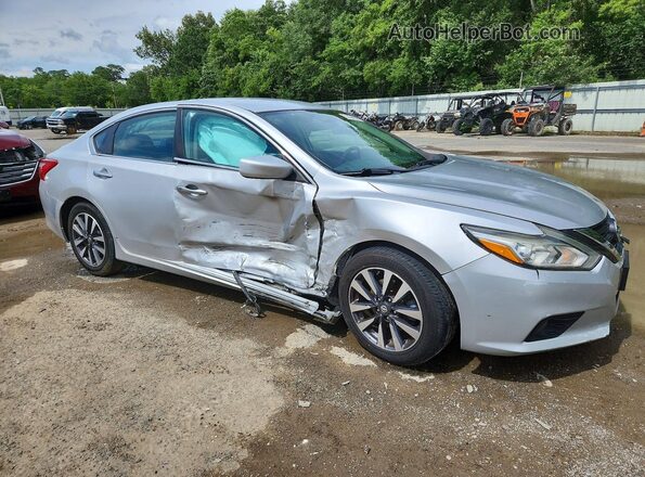1N4AL3AP0HC118610 2017 NISSAN ALTIMA Silver წინა მარჯვენა