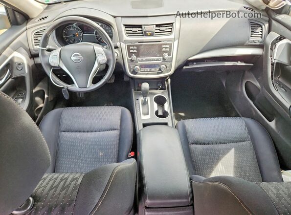 1N4AL3AP0HC118610 2017 NISSAN ALTIMA Silver წინა პანელის ხედი