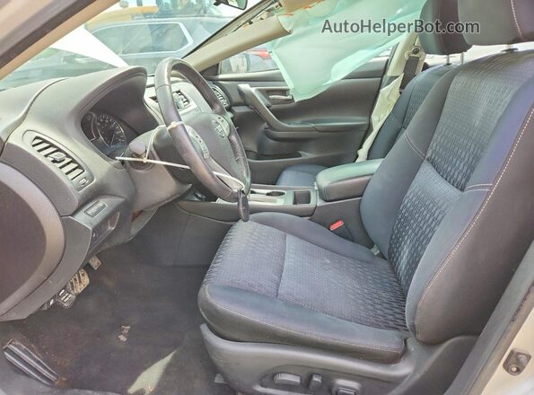 1N4AL3AP0HC118610 2017 NISSAN ALTIMA Silver წინა სალონის ხედი
