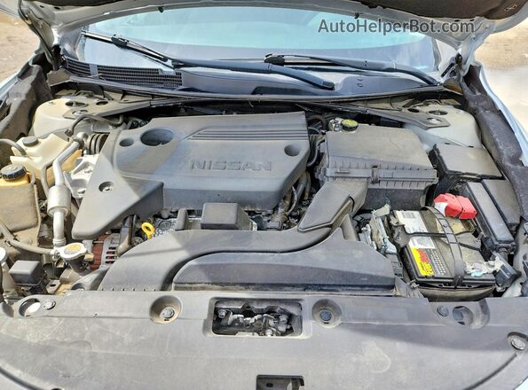 1N4AL3AP0HC118610 2017 NISSAN ALTIMA Silver უკანა სალონის ხედი