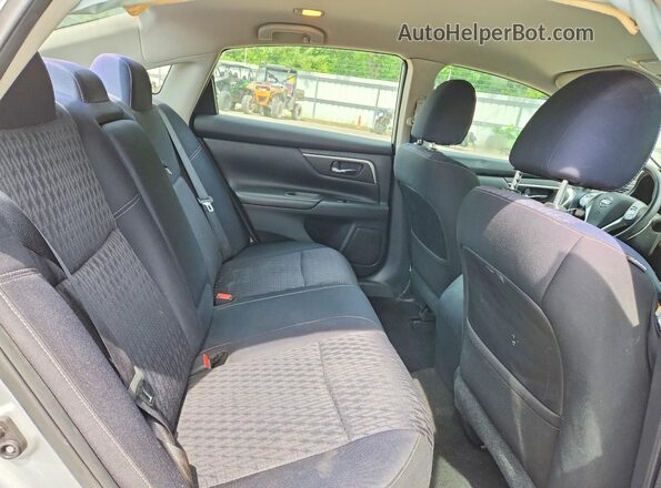 1N4AL3AP0HC118610 2017 NISSAN ALTIMA Silver უკანა სავარძლების ხედი