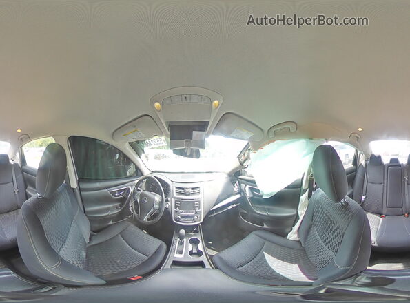 1N4AL3AP0HC118610 2017 NISSAN ALTIMA Silver VIN კოდის სტიკერის ხედი
