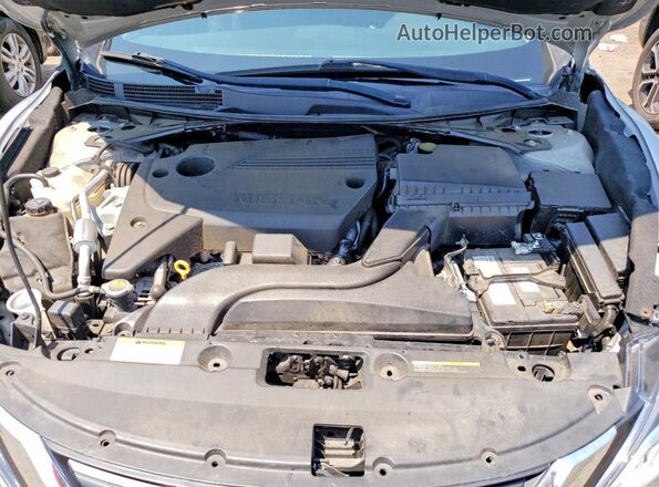 1N4AL3AP0HC124701 2017 NISSAN ALTIMA Silver უკანა სალონის ხედი