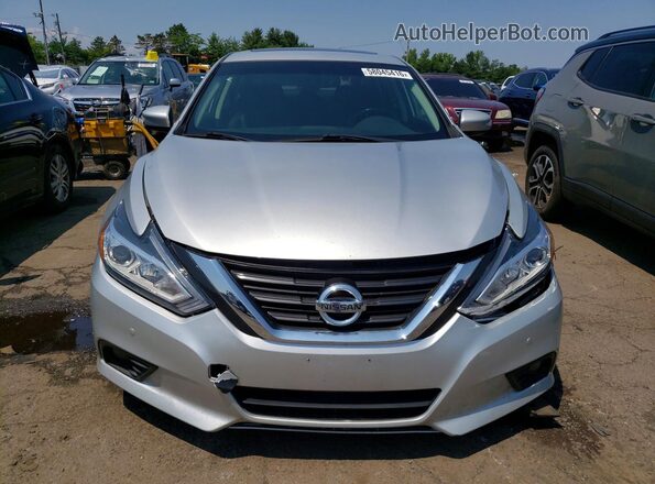 1N4AL3AP0HC124701 2017 NISSAN ALTIMA Silver წინა ხედი