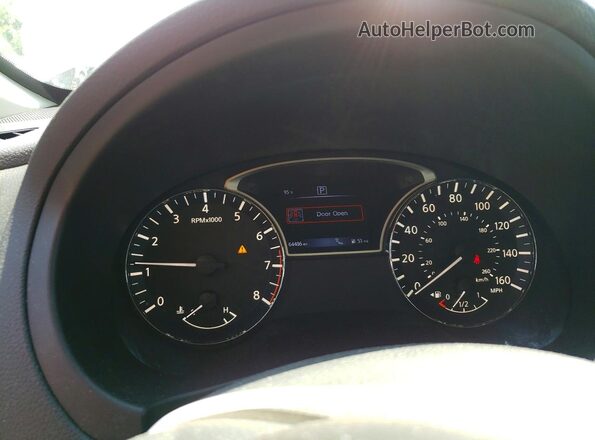 1N4AL3AP0HC124701 2017 NISSAN ALTIMA Silver ხელსაწყოთა პანელის ხედი