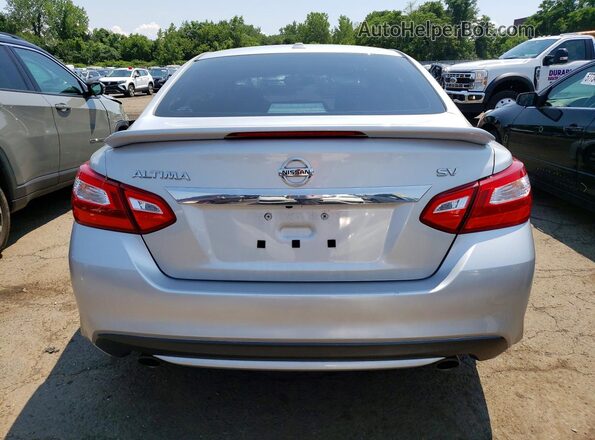 1N4AL3AP0HC124701 2017 NISSAN ALTIMA Silver უკანა ხედი