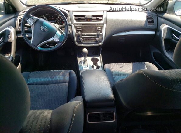 1N4AL3AP0HC124701 2017 NISSAN ALTIMA Silver წინა პანელის ხედი