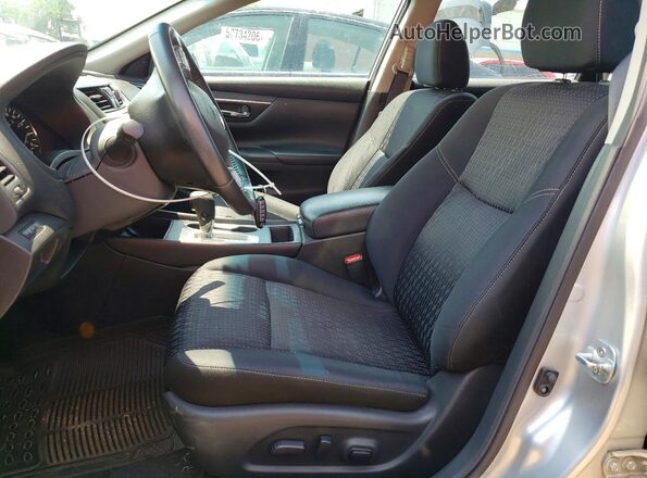 1N4AL3AP0HC124701 2017 NISSAN ALTIMA Silver წინა სალონის ხედი