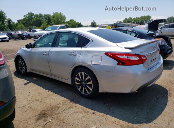 1N4AL3AP0HC124701 2017 NISSAN ALTIMA Silver უკანა მარცხენა