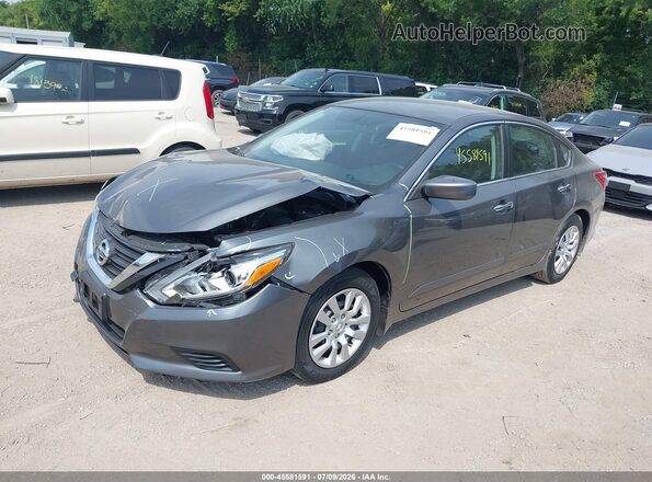 1N4AL3AP0HC135195 2017 NISSAN ALTIMA Gray Przód lewy