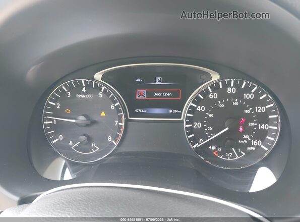 1N4AL3AP0HC135195 2017 NISSAN ALTIMA Gray Widok tylnych siedzeń
