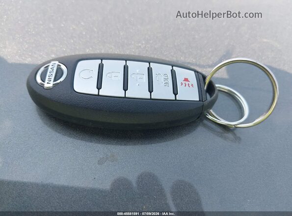 1N4AL3AP0HC135195 2017 NISSAN ALTIMA Gray Widok deski rozdzielczej