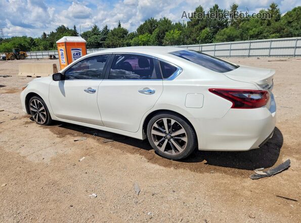 1N4AL3AP0HC156614 2017 NISSAN ALTIMA Белый Задняя левая четверть