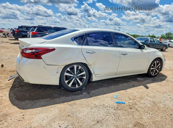 1N4AL3AP0HC156614 2017 NISSAN ALTIMA Белый Задняя правая четверть