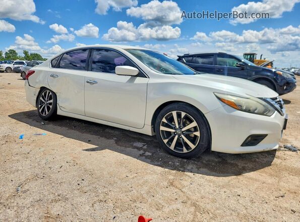 1N4AL3AP0HC156614 2017 NISSAN ALTIMA Белый Передняя правая четверть