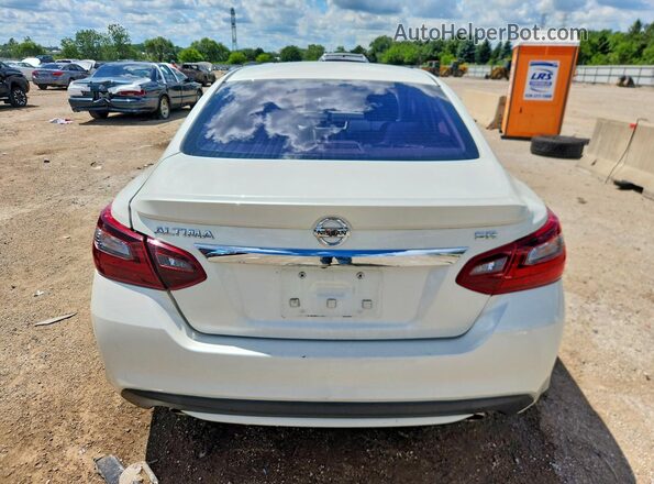 1N4AL3AP0HC156614 2017 NISSAN ALTIMA Белый Вид сзади