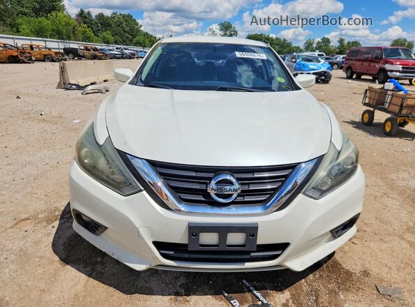 1N4AL3AP0HC156614 2017 NISSAN ALTIMA Белый Вид спереди