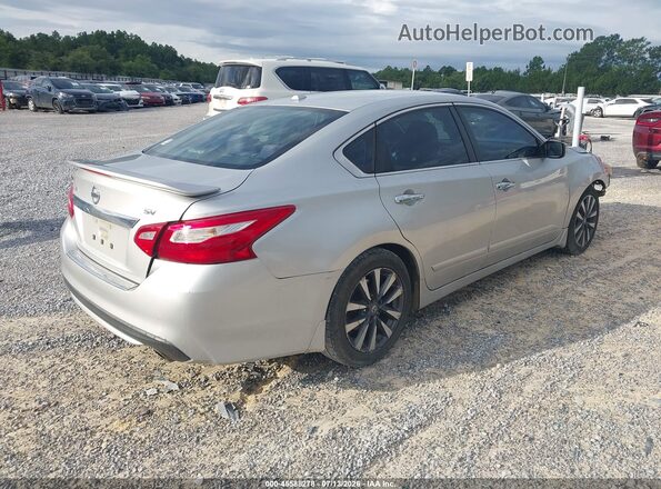 1N4AL3AP0HC161389 2017 NISSAN ALTIMA Silver Trasero derecho