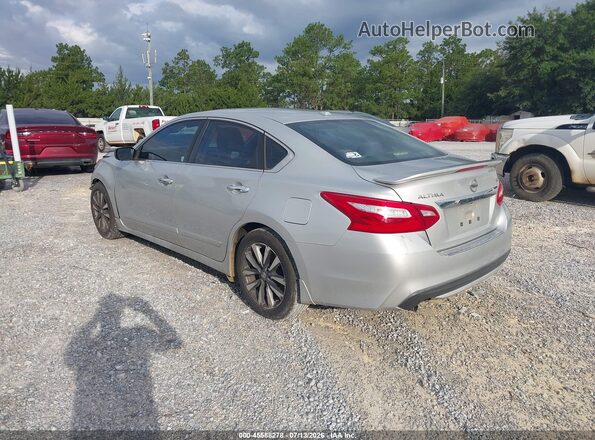 1N4AL3AP0HC161389 2017 NISSAN ALTIMA Silver Trasero izquierdo