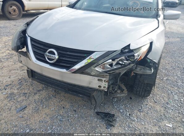 1N4AL3AP0HC161389 2017 NISSAN ALTIMA Silver Vista frontal