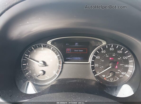 1N4AL3AP0HC161389 2017 NISSAN ALTIMA Silver Vista de los asientos traseros