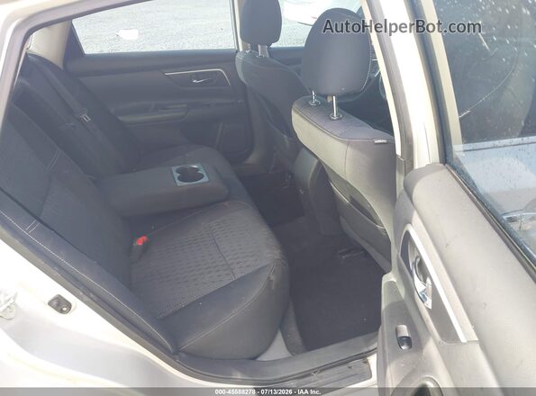 1N4AL3AP0HC161389 2017 NISSAN ALTIMA Silver Vista de la etiqueta del VIN