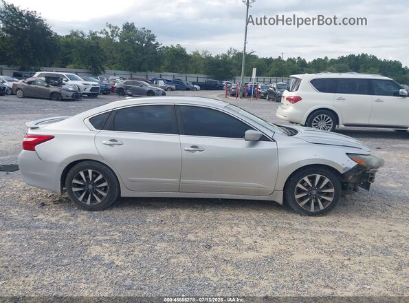 1N4AL3AP0HC161389 2017 NISSAN ALTIMA Silver Vista interior de 360 grados