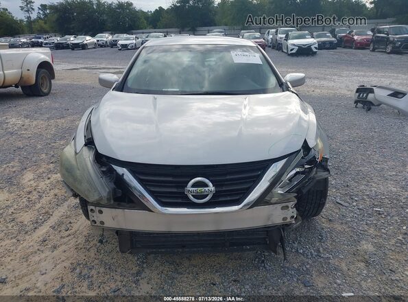 1N4AL3AP0HC161389 2017 NISSAN ALTIMA Silver Vista interior trasera