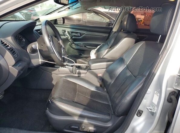 1N4AL3AP0HC162199 2017 NISSAN ALTIMA Silver Սալոնի դիմացի տեսք