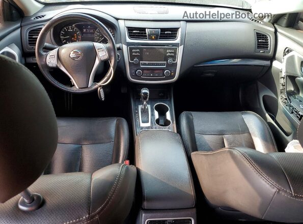 1N4AL3AP0HC162199 2017 NISSAN ALTIMA Silver Առջևի վահանակի տեսք