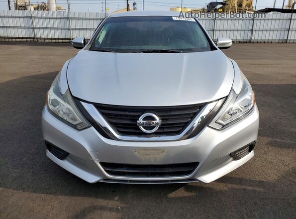 1N4AL3AP0HC162199 2017 NISSAN ALTIMA Silver Դիմացի տեսք