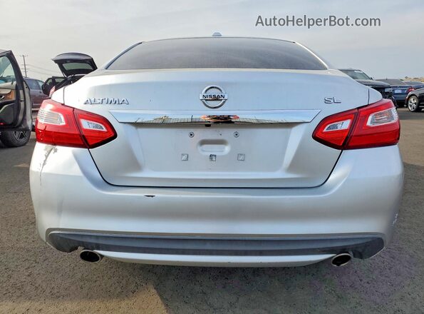 1N4AL3AP0HC162199 2017 NISSAN ALTIMA Silver Հետևի տեսք