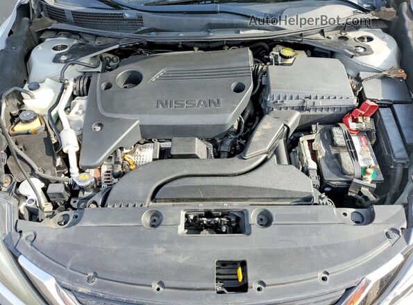 1N4AL3AP0HC162199 2017 NISSAN ALTIMA Silver Սալոնի հետևի տեսք