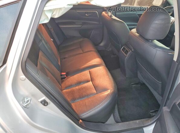 1N4AL3AP0HC162199 2017 NISSAN ALTIMA Silver Հետևի նստատեղերի տեսք