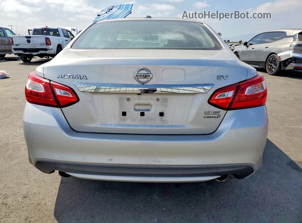 1N4AL3AP0HC171355 2017 NISSAN ALTIMA Silver Vista trasera