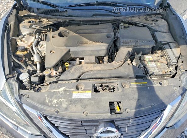1N4AL3AP0HC187149 2017 NISSAN ALTIMA Charcoal Widok wnętrza z tyłu