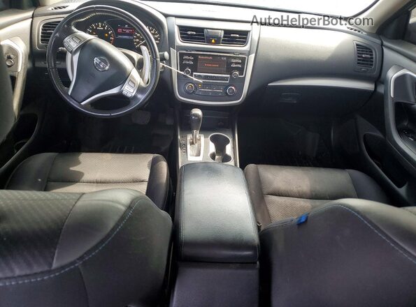 1N4AL3AP0HC187149 2017 NISSAN ALTIMA Charcoal Widok deski rozdzielczej