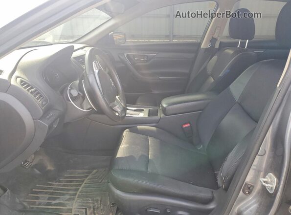 1N4AL3AP0HC187149 2017 NISSAN ALTIMA Charcoal Widok wnętrza z przodu