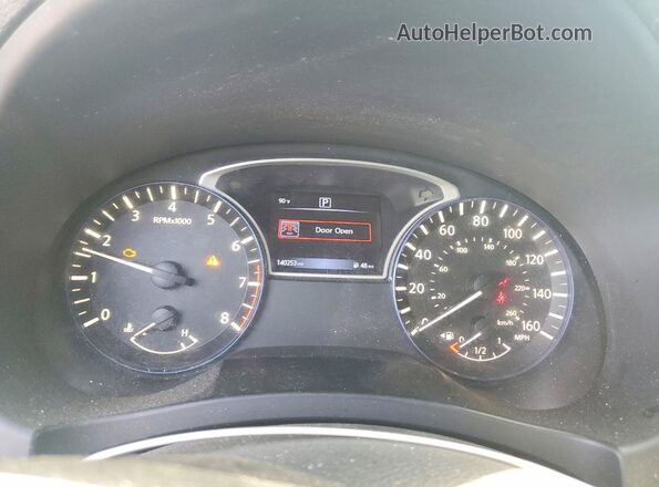1N4AL3AP0HC187149 2017 NISSAN ALTIMA Charcoal Widok zestawu wskaźników