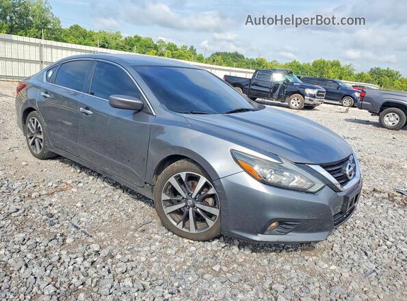 1N4AL3AP0HC187149 2017 NISSAN ALTIMA Charcoal Przód prawy