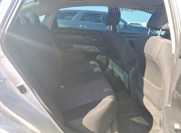 1N4AL3AP0HC193999 2017 NISSAN ALTIMA Silver Rear seats view