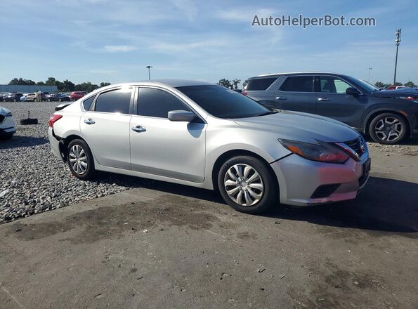 1N4AL3AP0HC193999 2017 NISSAN ALTIMA Silver Front right