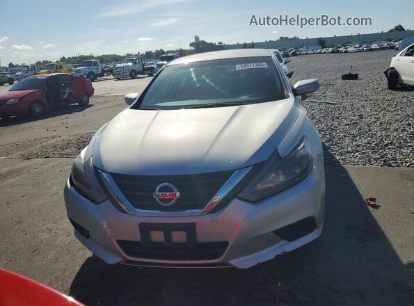 1N4AL3AP0HC193999 2017 NISSAN ALTIMA Silver Front view