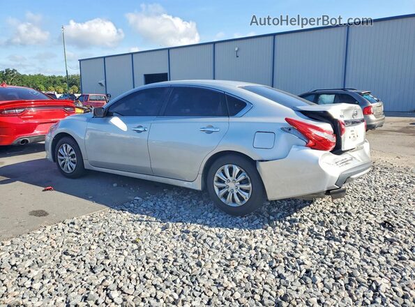 1N4AL3AP0HC193999 2017 NISSAN ALTIMA Silver Rear left