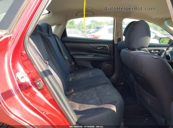 1N4AL3AP0HC199477 2017 NISSAN ALTIMA Красный Вид наклейки с VIN-кодом